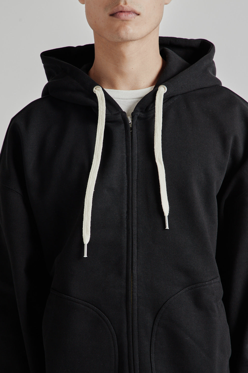 Frizmworks SS25 OG Heavyweight Hood Zip Up Parka Black 06