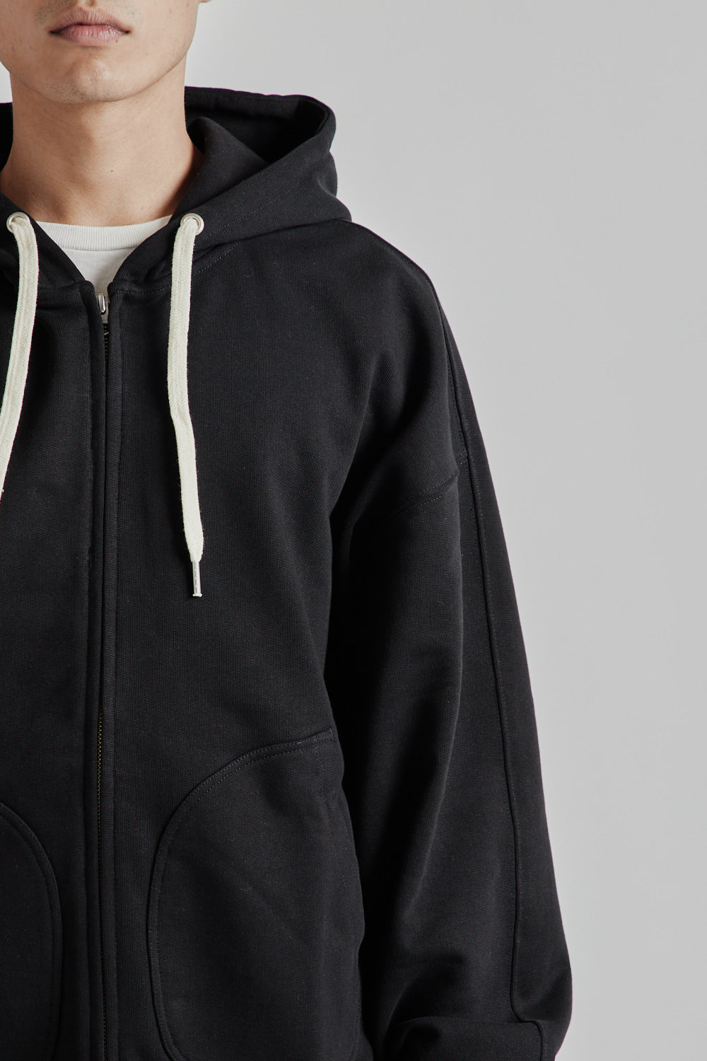 Frizmworks SS25 OG Heavyweight Hood Zip Up Parka Black 07