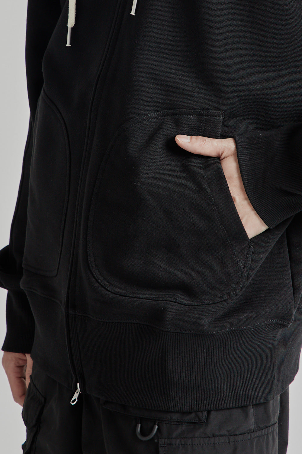 Frizmworks SS25 OG Heavyweight Hood Zip Up Parka Black 09