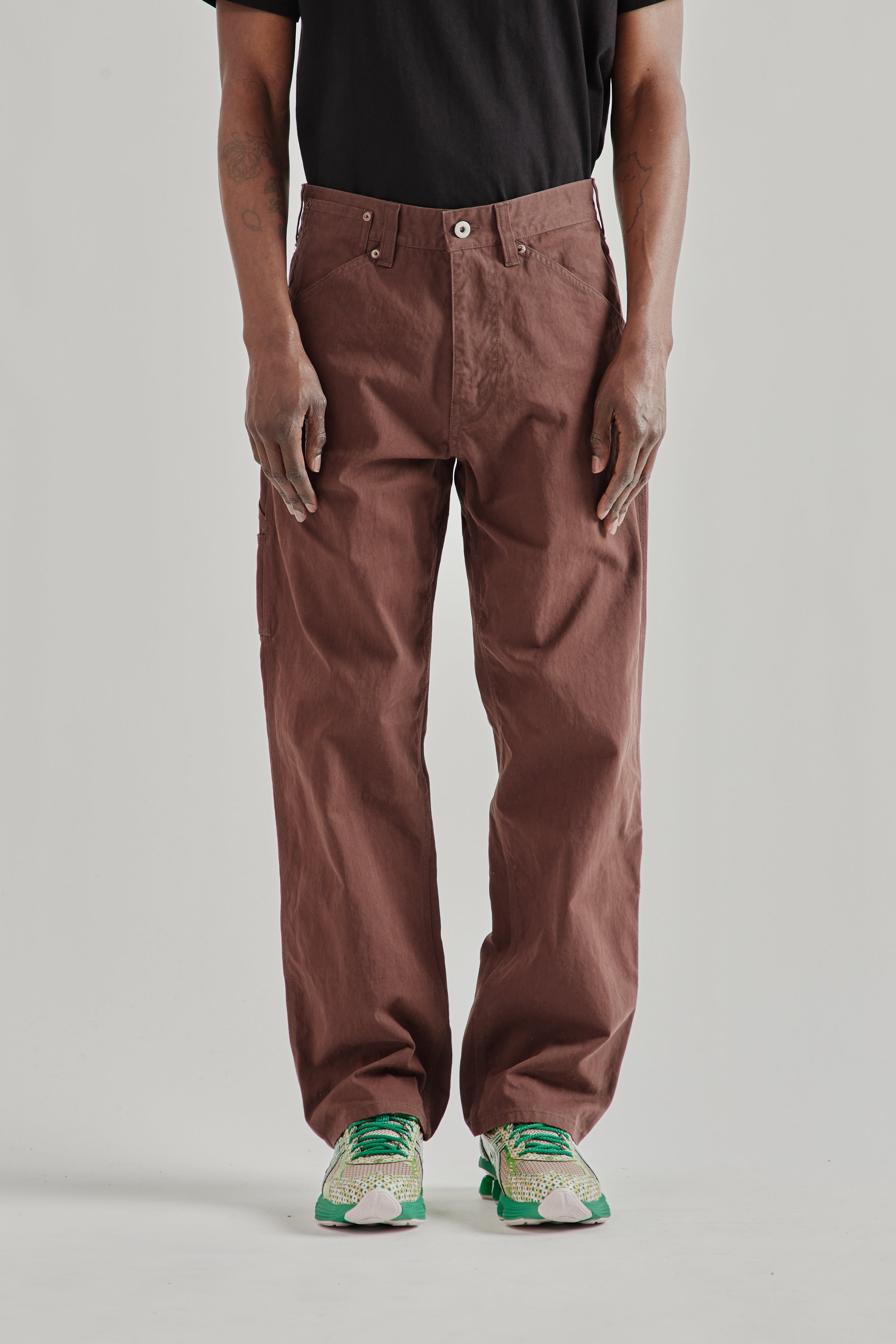 Frizmworks CN Essential Work Pants - Brown | Wallace Mercantile Shop