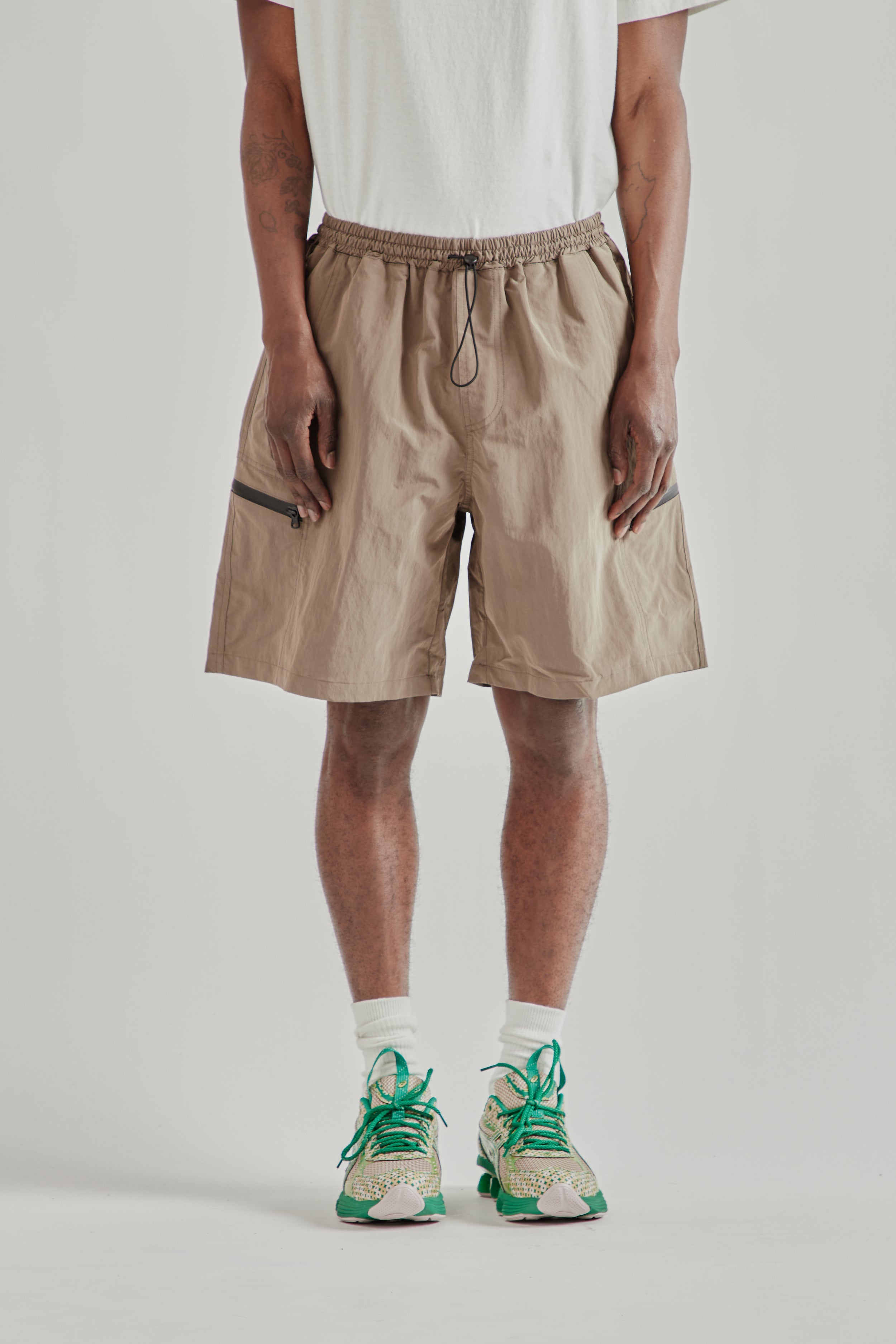 Frizmworks Nylon Utility Pocket Shorts - Mud | Wallace Mercantile Shop