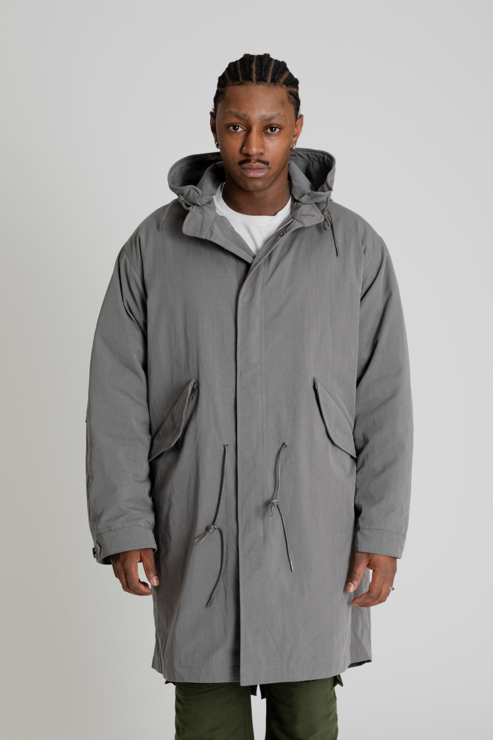 Vincent M1965 Fishtail Parka - Gray