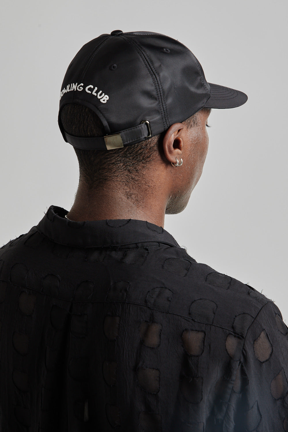 XXX Bowling Club Ball Cap - Black - Wallace Mercantile Shop