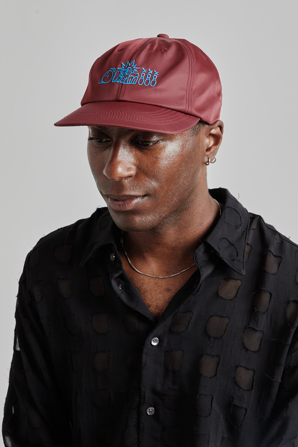 Baseball cap burgundy online