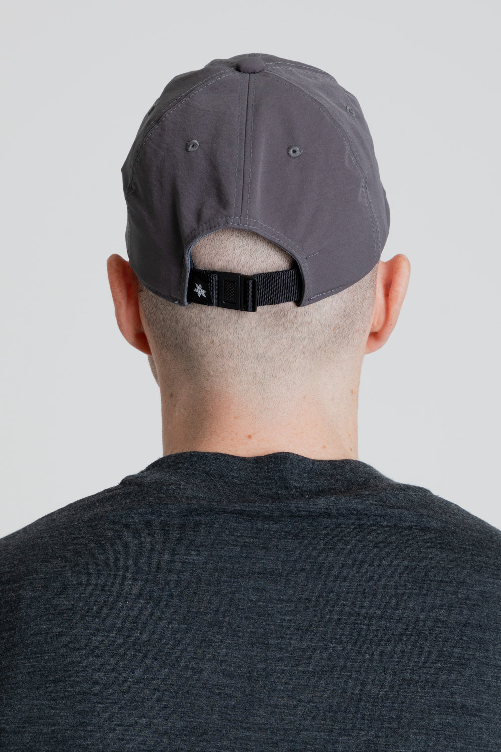 Goldwin Double Cloth Cap in Asphalt