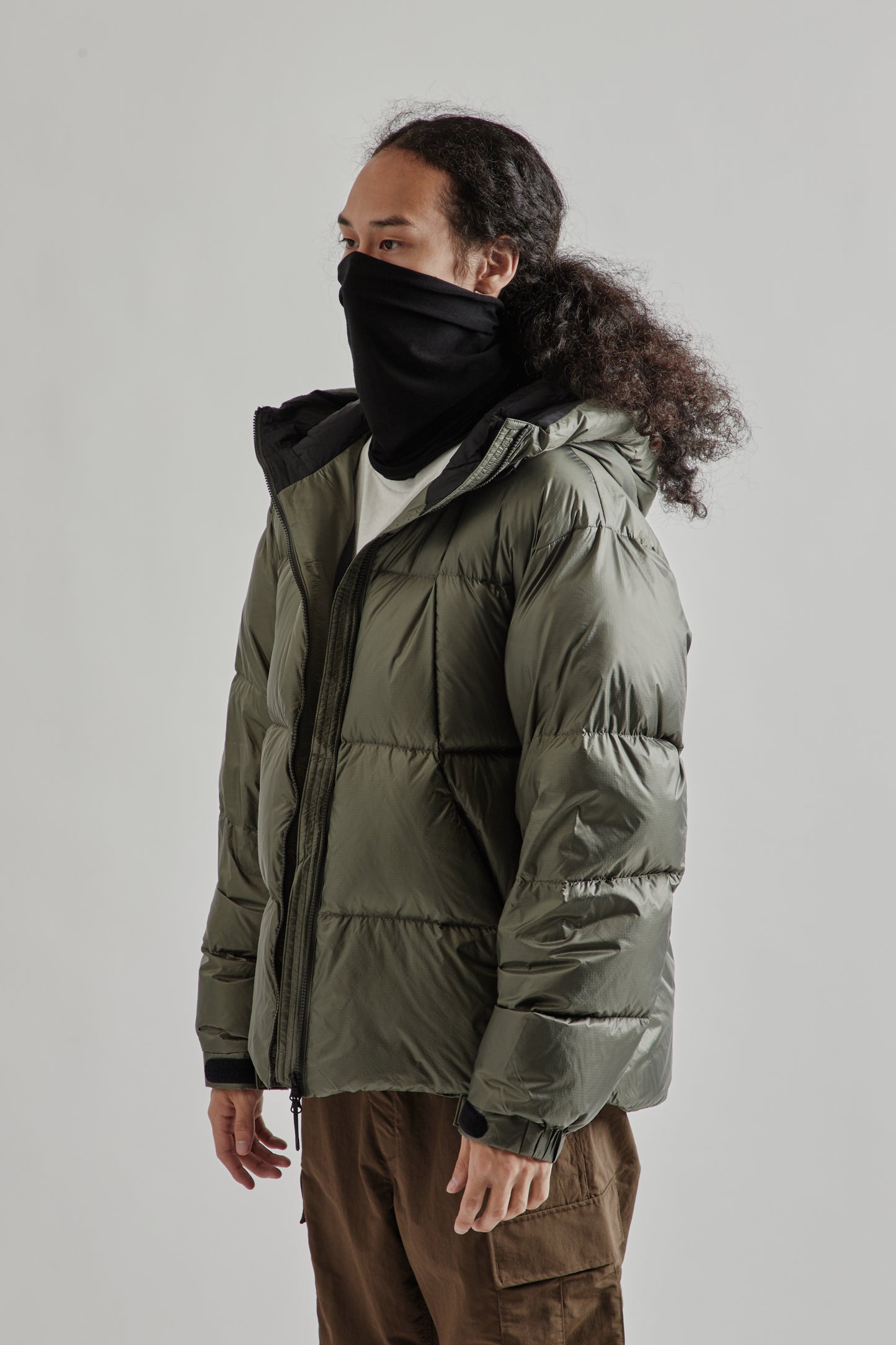 Goldwin FW25 Wool Neck Gaiter 1