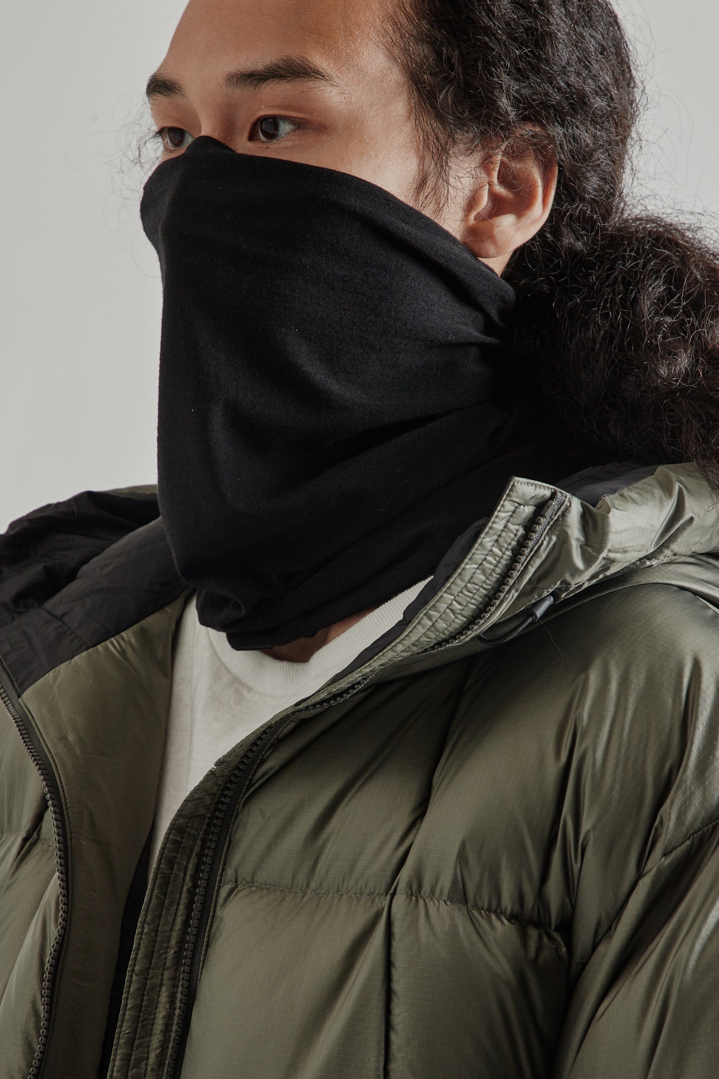 Goldwin FW25 Wool Neck Gaiter 3