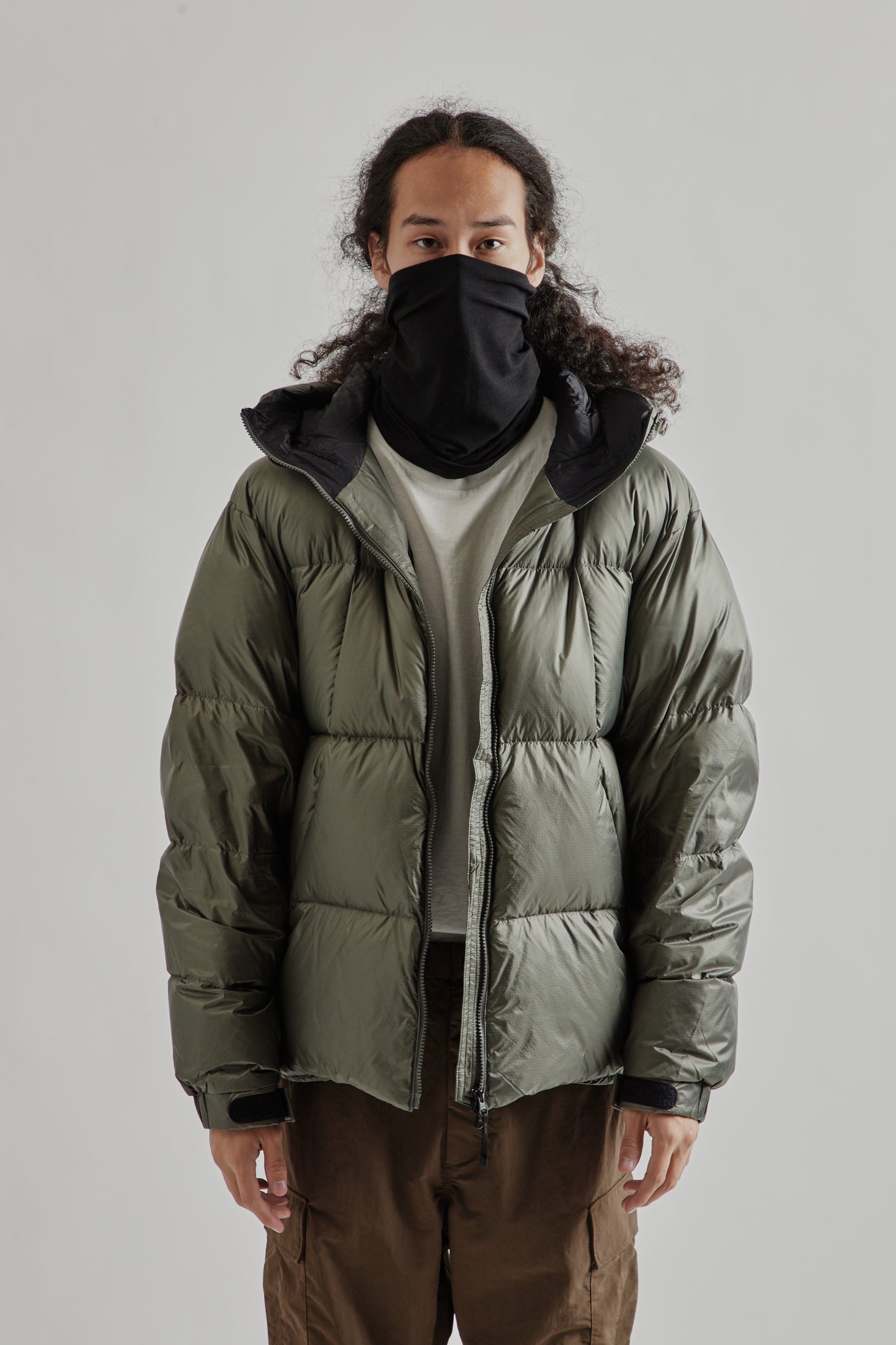 Goldwin FW25 Wool Neck Gaiter 4