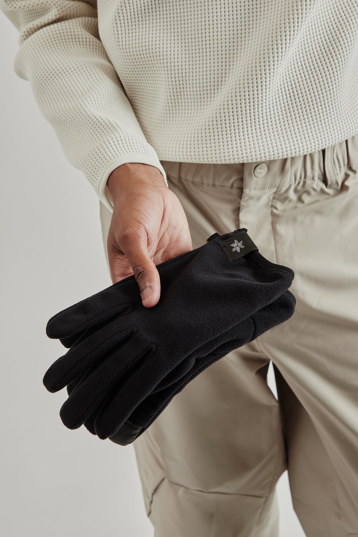 POLARTEC Wind Pro Gloves - Black