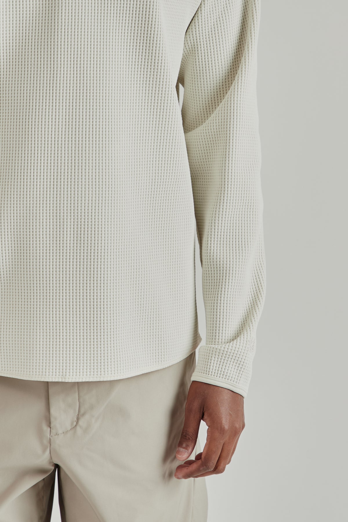 WF Light L/S T-shirt - Ivory