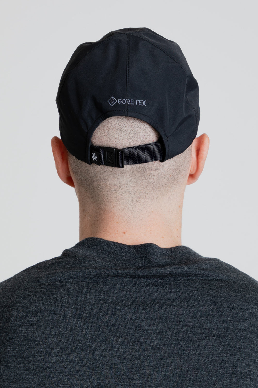 Goldwin Gore-Tex 2L Cap in Black