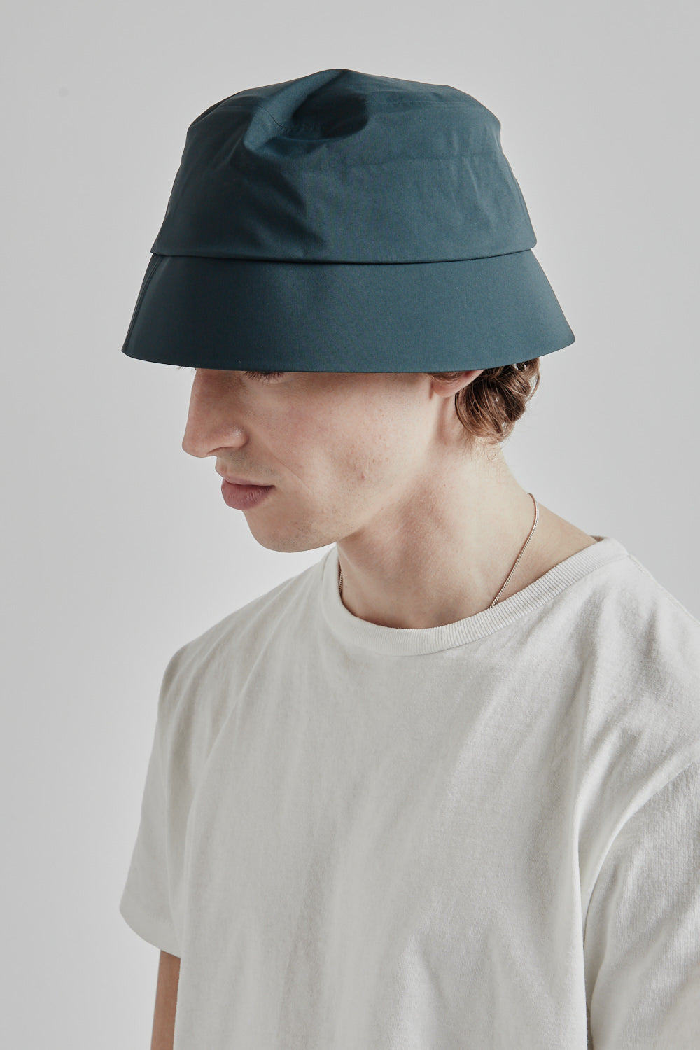 Goldwin Gore-Tex Minimality 3L Hat Deep Cypress 03