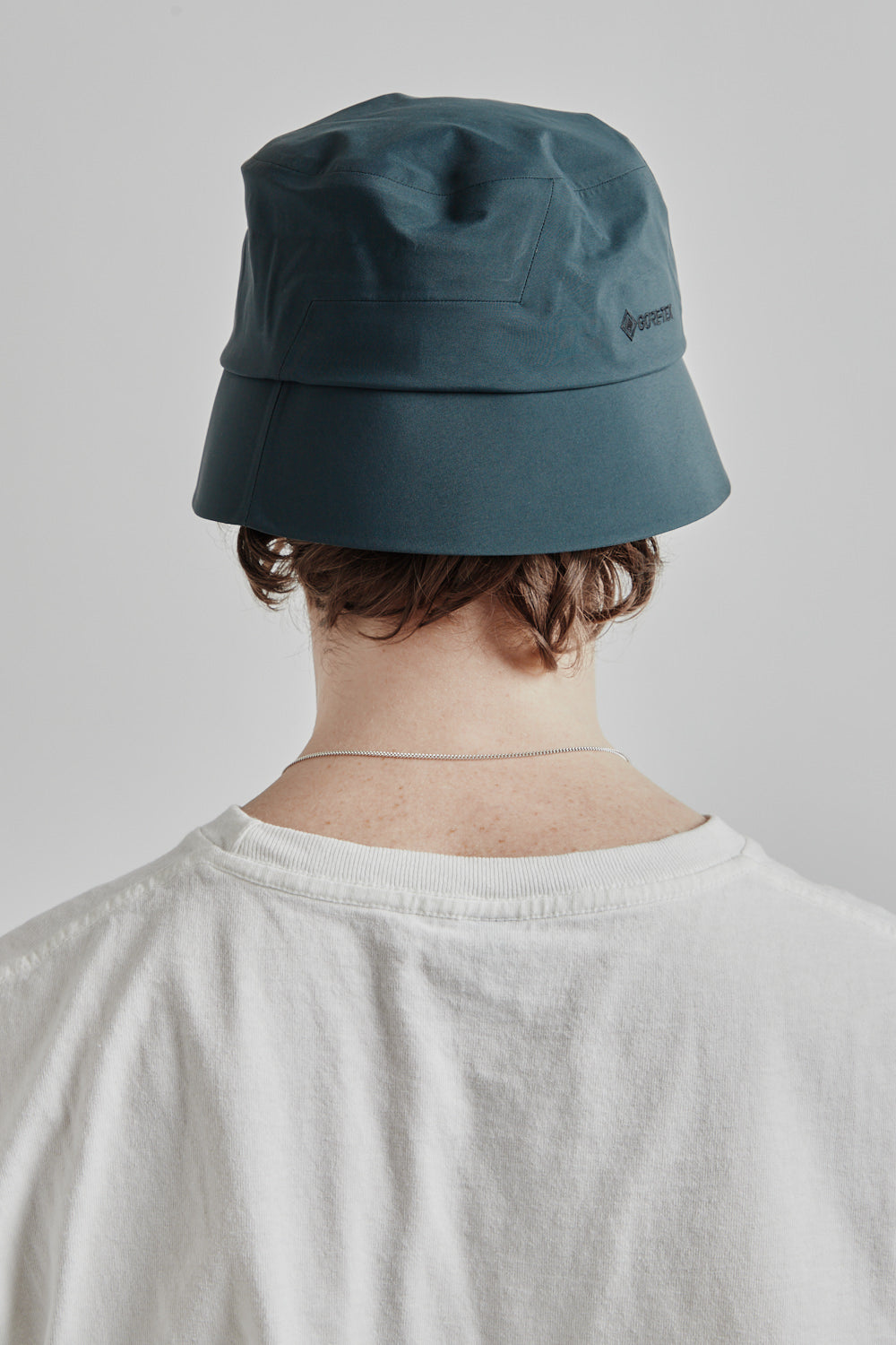 Goldwin Gore-Tex Minimality 3L Hat Deep Cypress 04