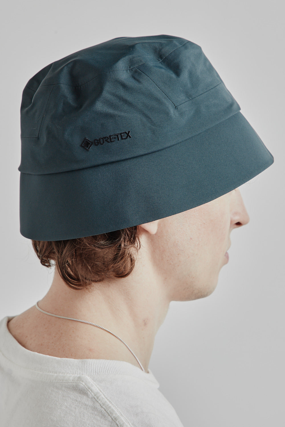 Goldwin Gore-Tex Minimality 3L Hat Deep Cypress 05