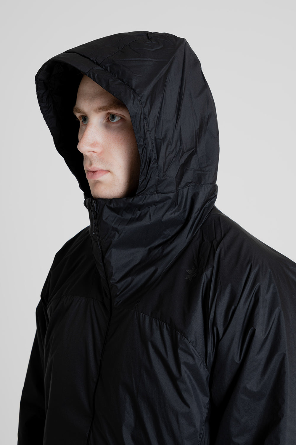 Goldwin Pertex Quantum Padded Warm Jacket in Black