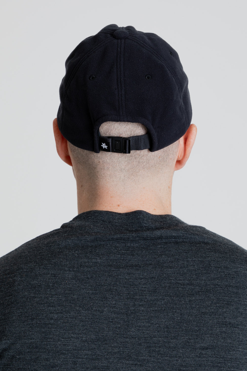 Goldwin Polartec Wind Pro 5-Panel Cap in Black