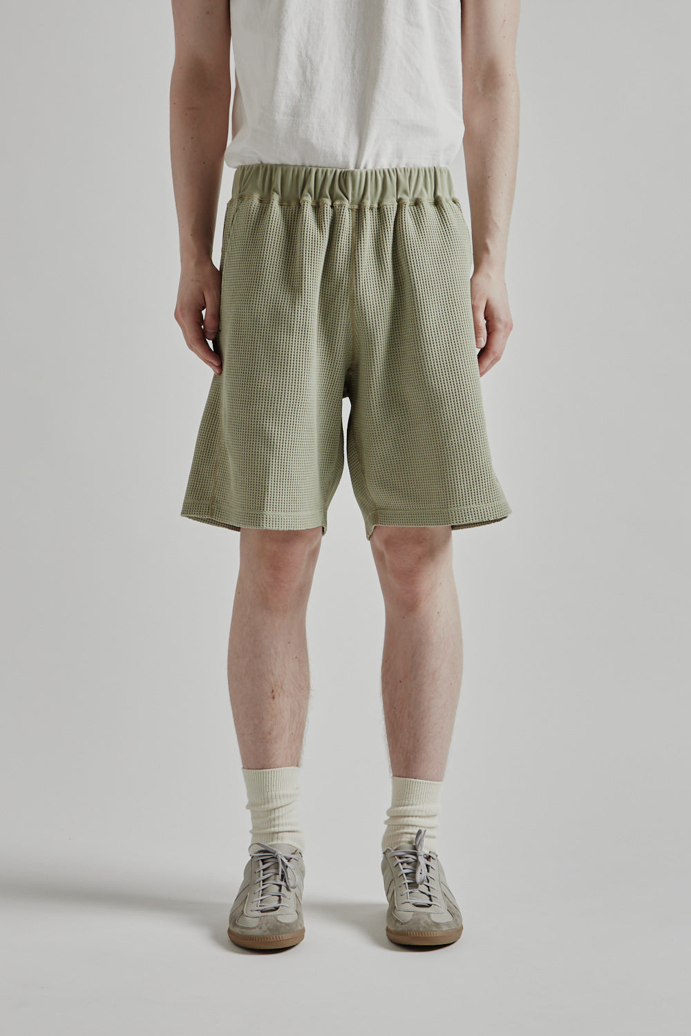 Goldwin WF Light Shorts - Oak Beige | Wallace Mercantile Shop