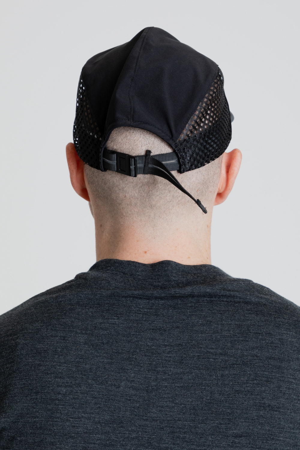 Goldwin Utility Jet Mesh Cap in Black