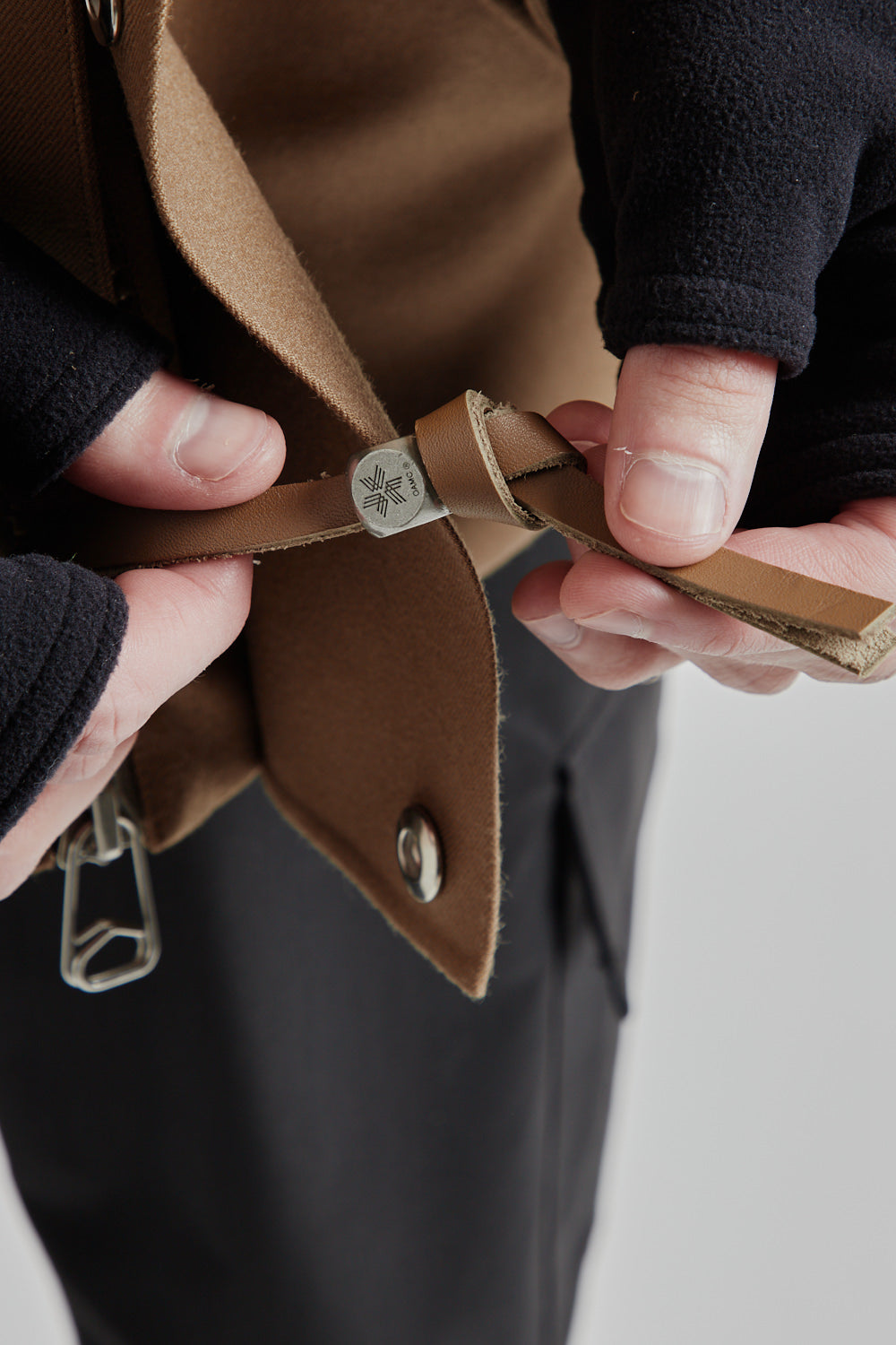 Goldwin x OAMC 3L Field Jacket Camel 10