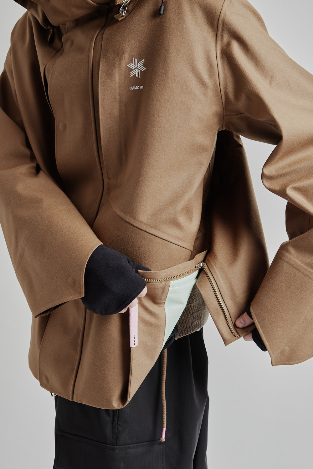 Goldwin x OAMC 3L Field Jacket Camel 11