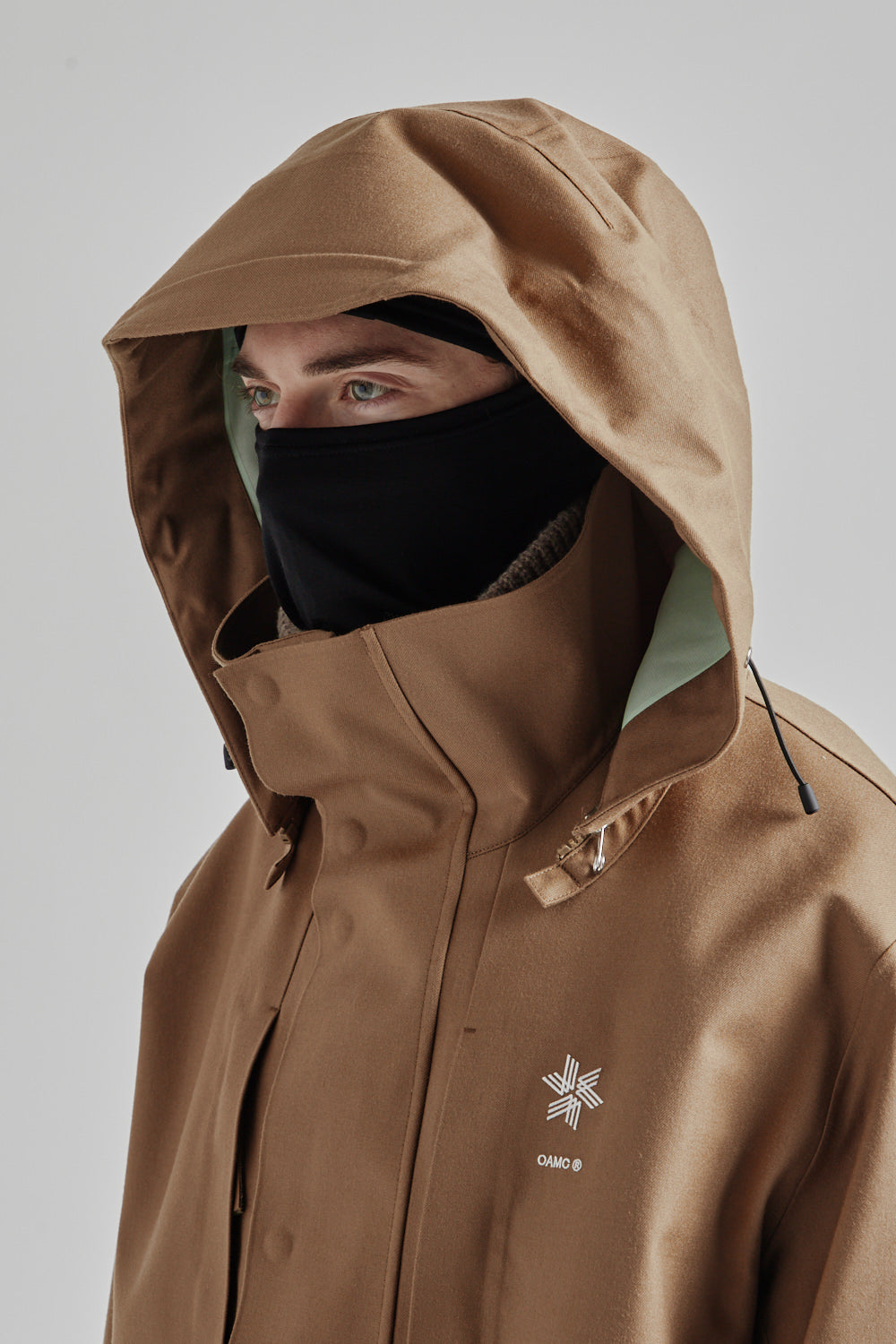 Goldwin x OAMC 3L Field Jacket Camel 14