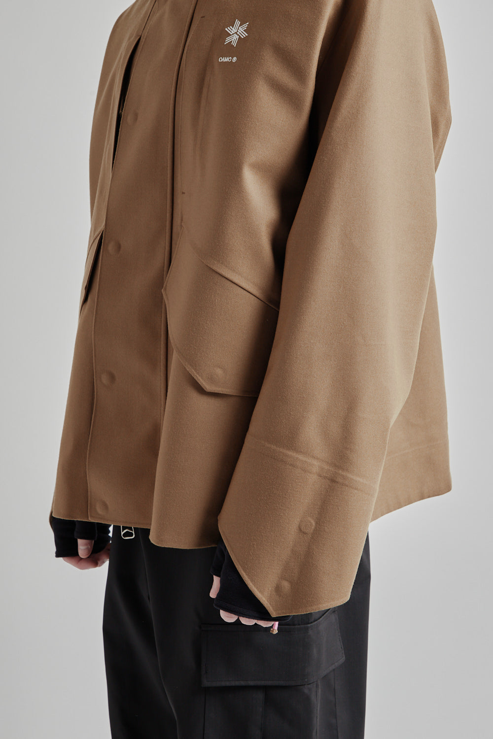 Goldwin x OAMC 3L Field Jacket Camel 15