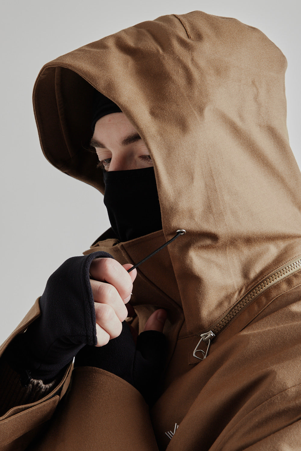 Goldwin x OAMC 3L Field Jacket Camel 16