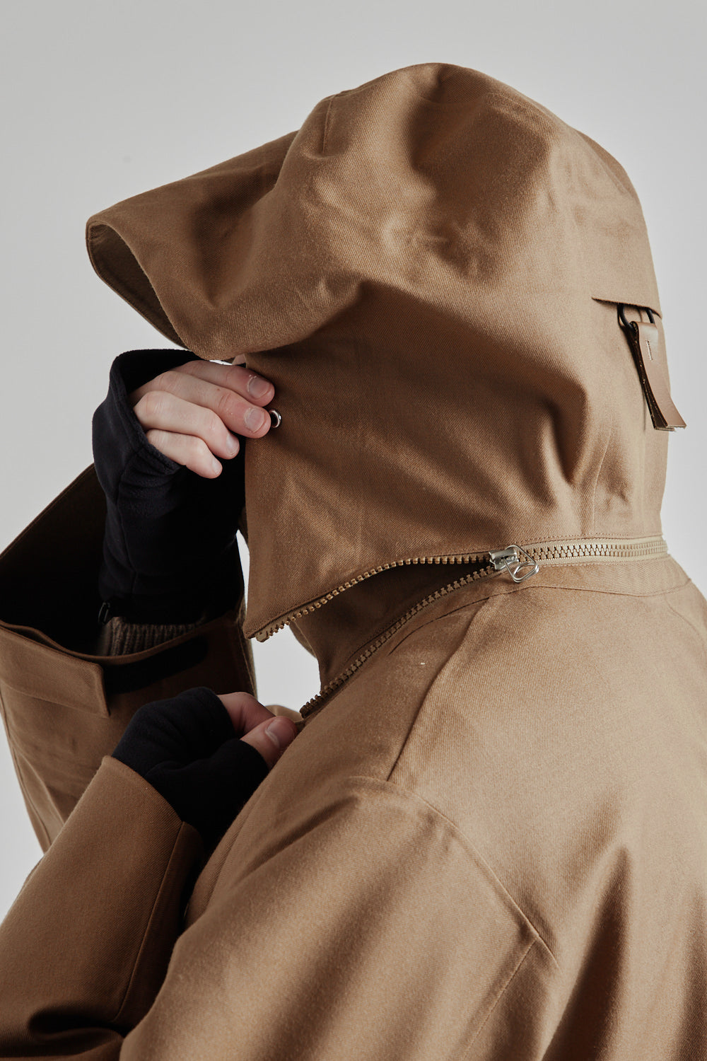 Goldwin x OAMC 3L Field Jacket Camel 17