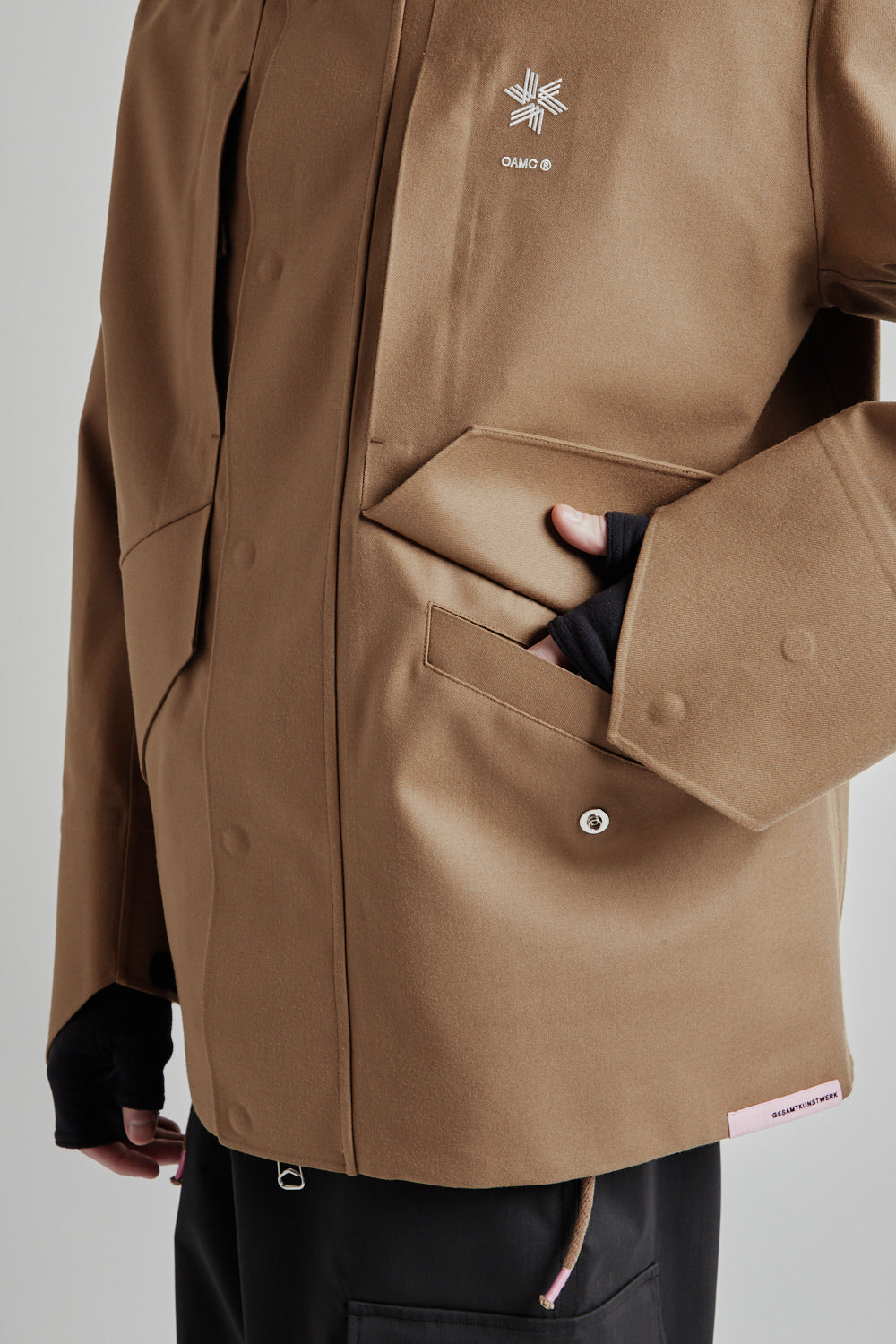 Goldwin x OAMC 3L Field Jacket Camel 18