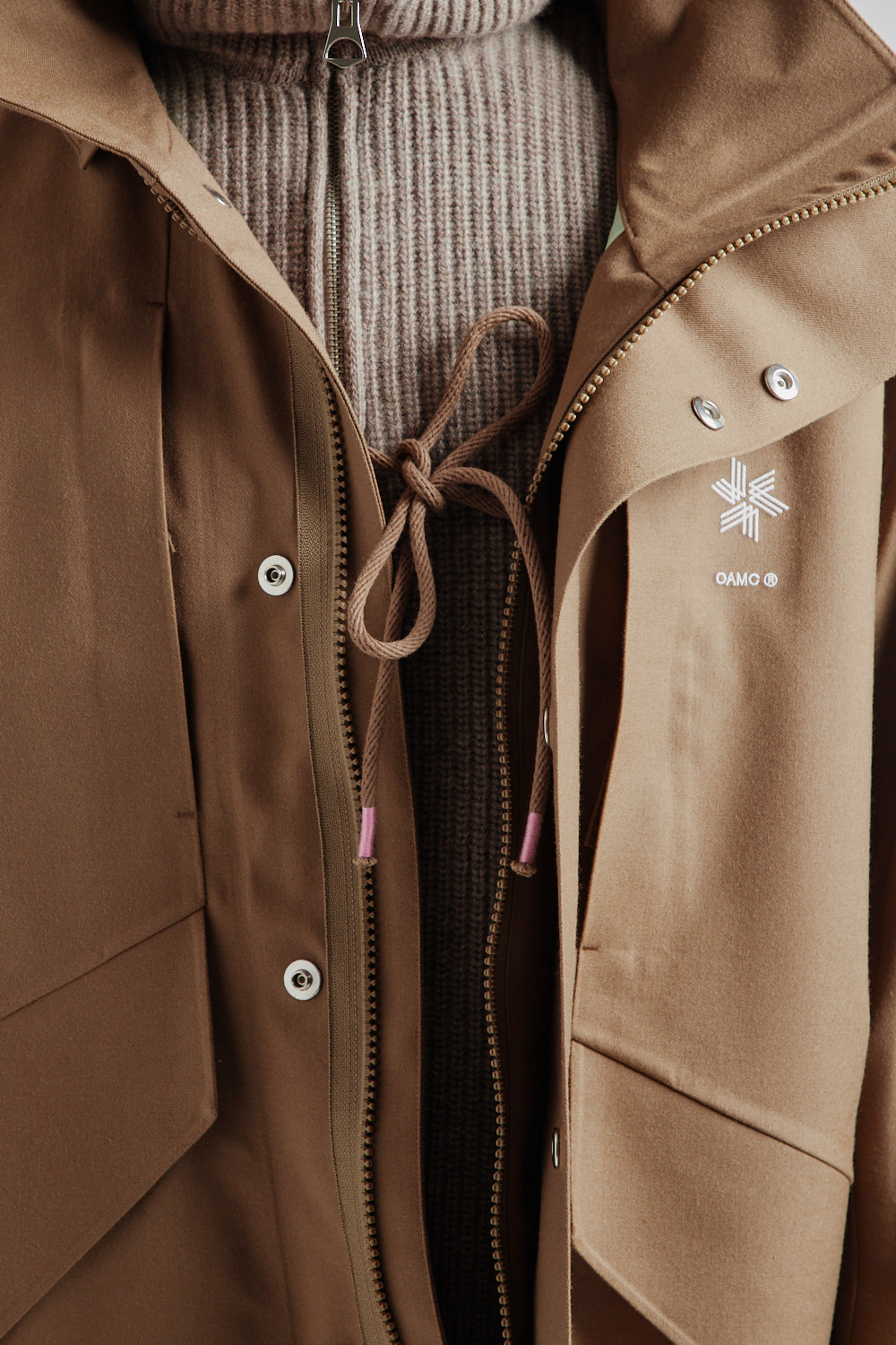 Goldwin x OAMC 3L Field Jacket Camel 23