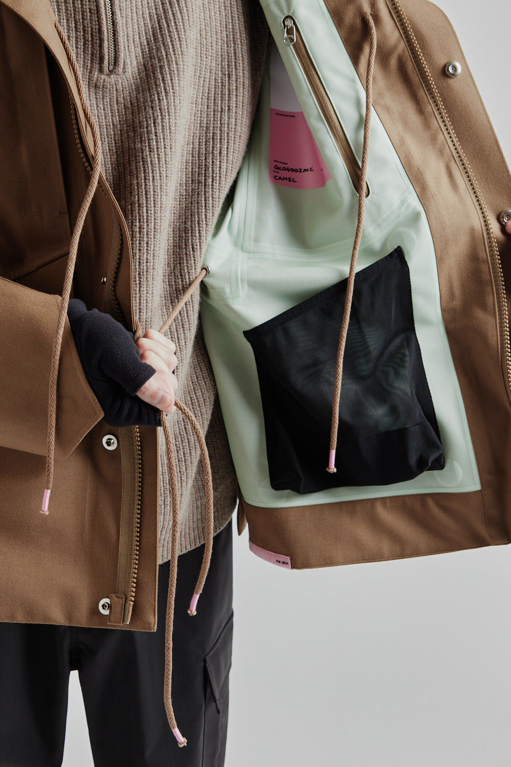 Goldwin x OAMC 3L Field Jacket Camel 24