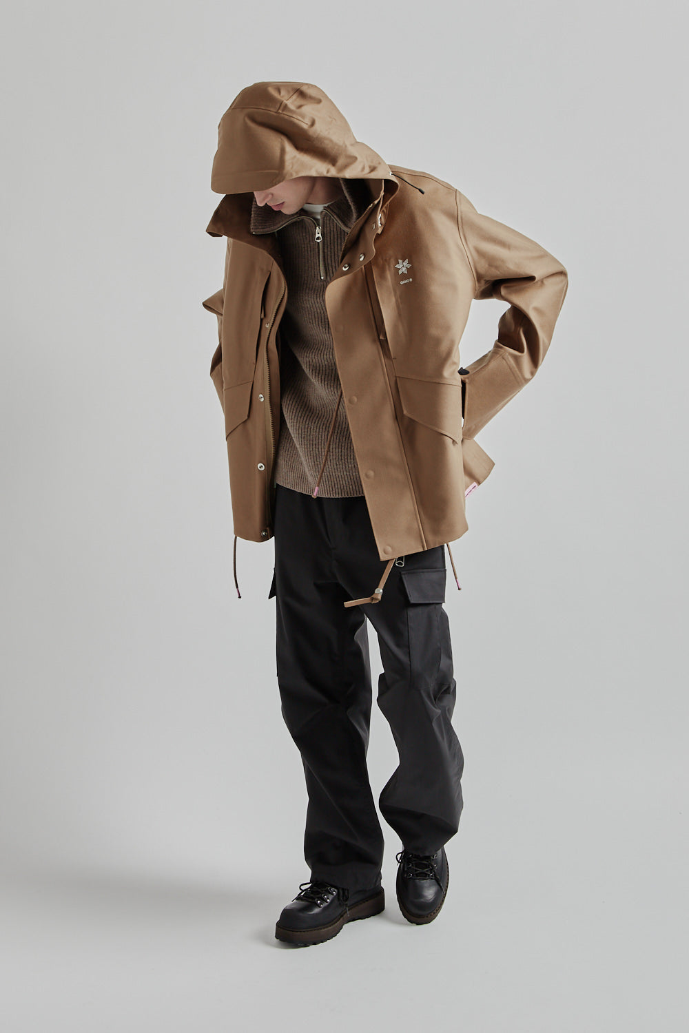 Goldwin x OAMC 3L Field Jacket Camel 28