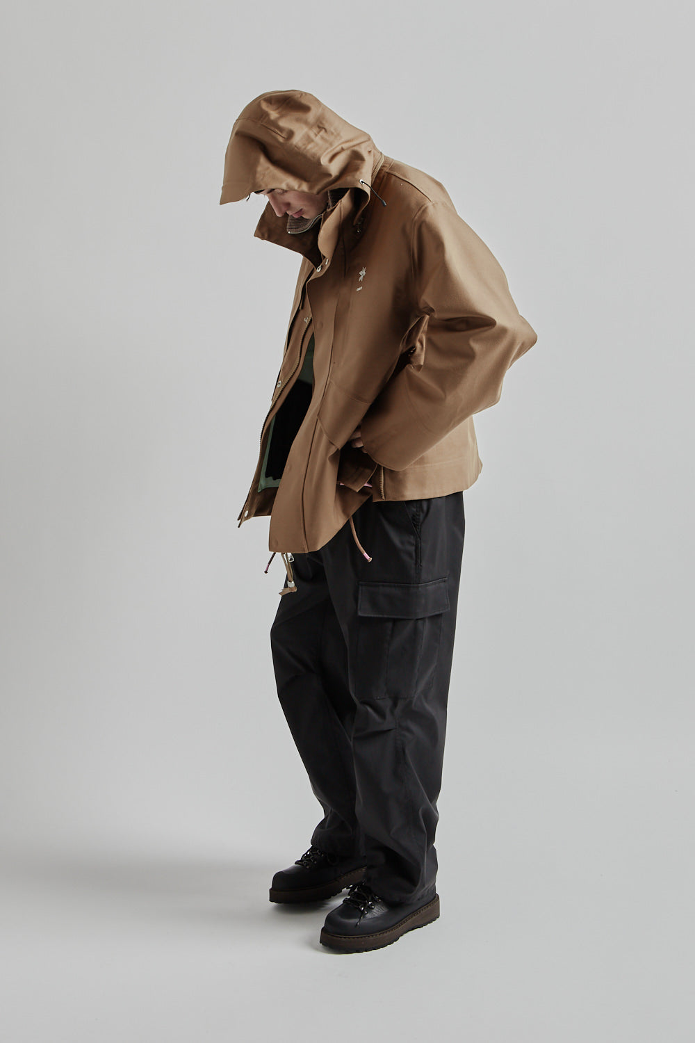 Goldwin x OAMC 3L Field Jacket Camel 29