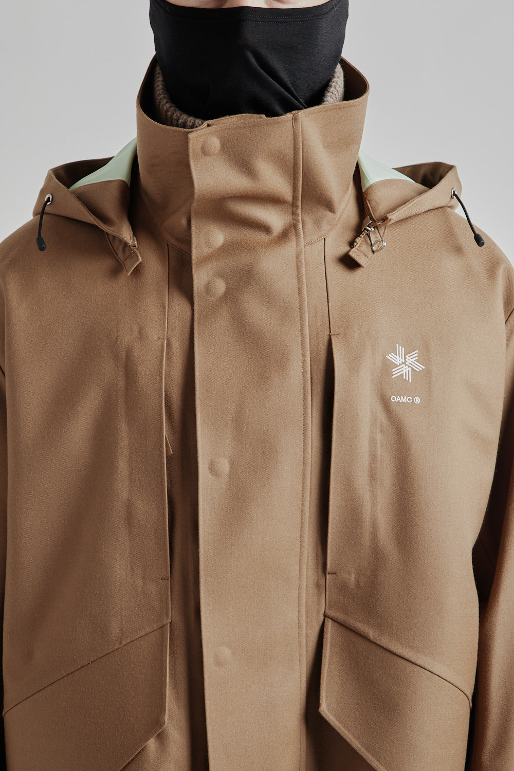 Goldwin x OAMC 3L Field Jacket Camel 4