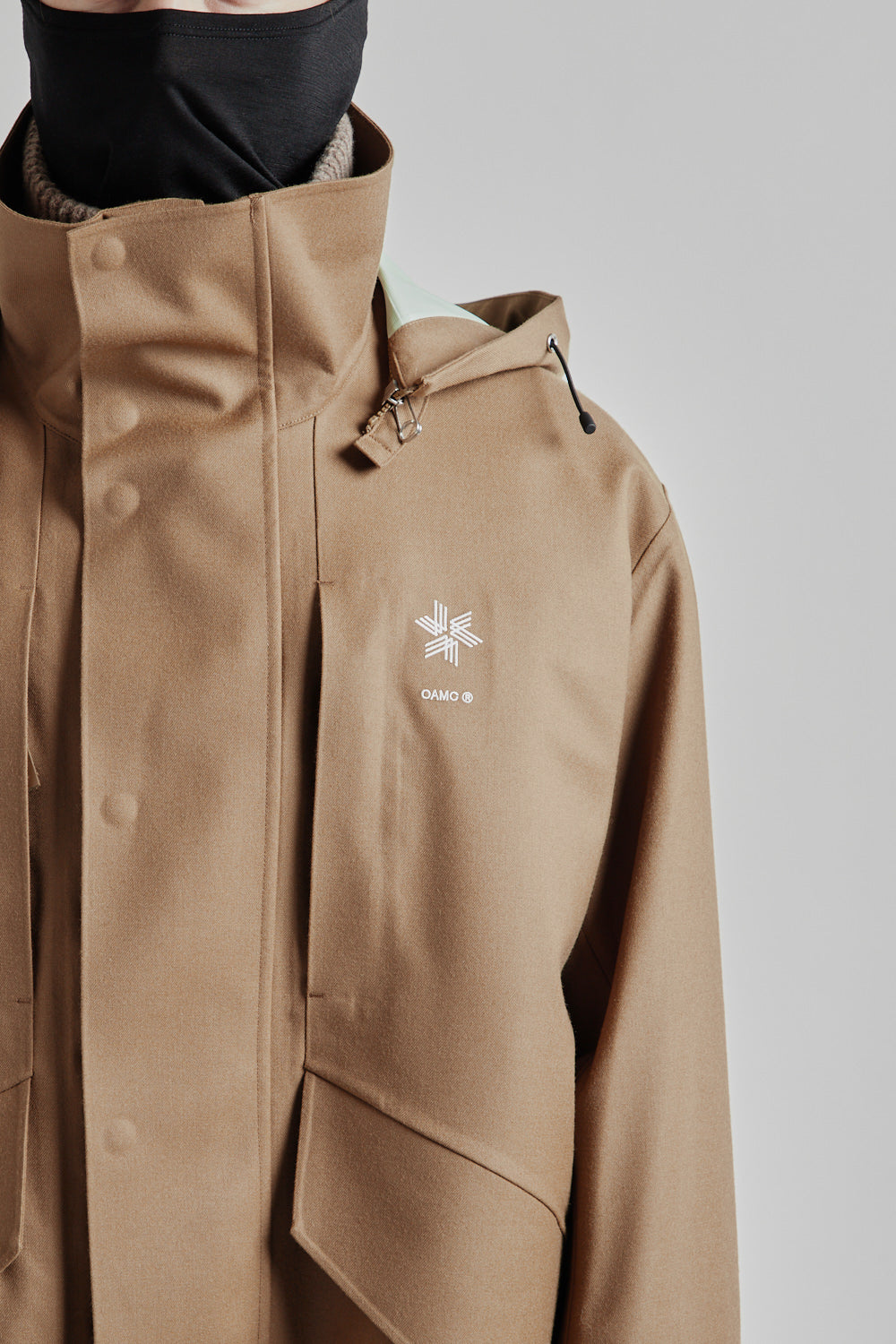 Goldwin x OAMC 3L Field Jacket Camel 5