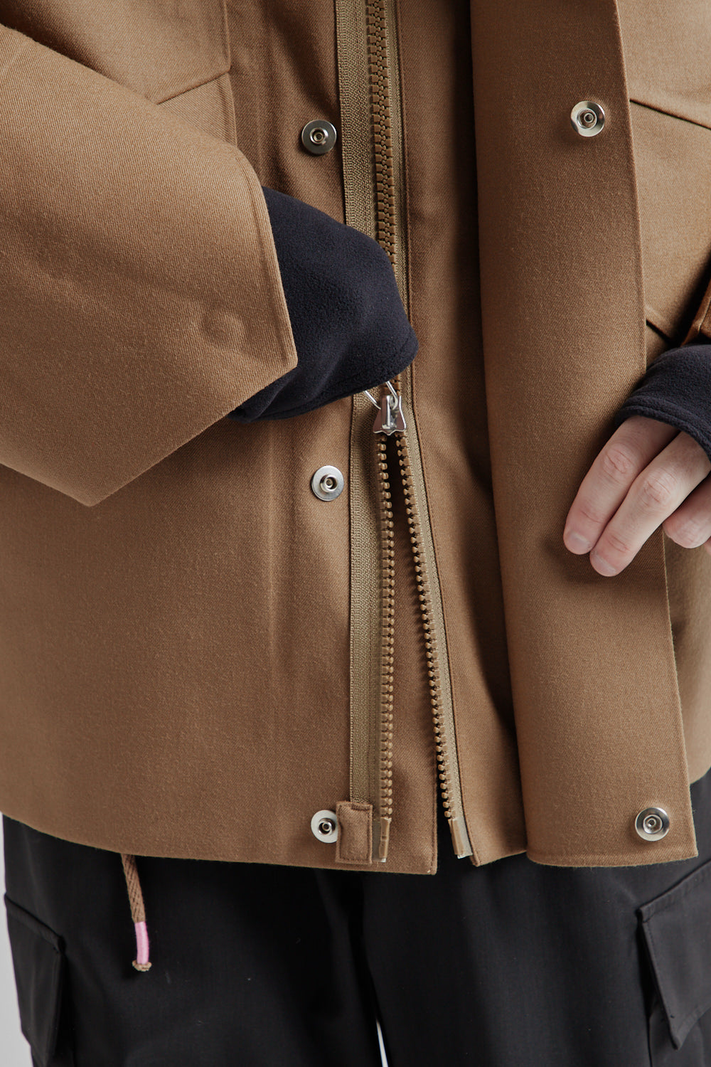 Goldwin x OAMC 3L Field Jacket Camel 7
