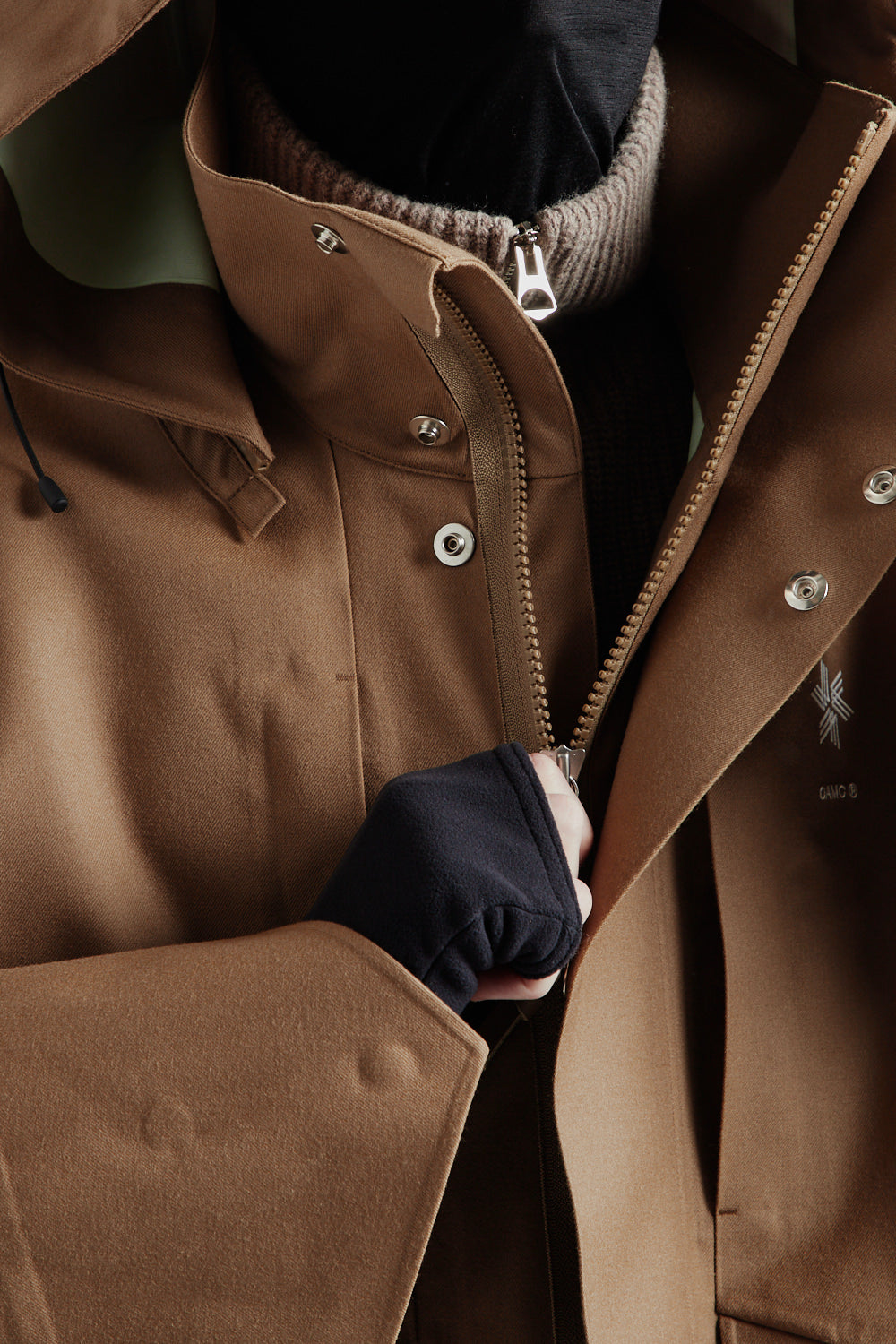 Goldwin x OAMC 3L Field Jacket Camel 8