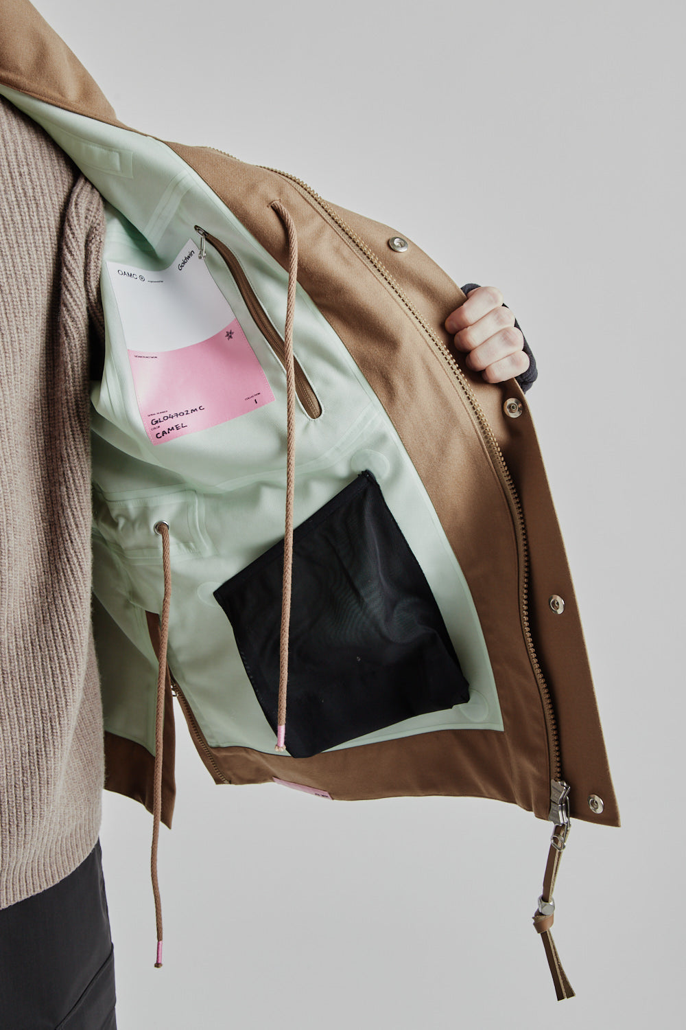 Goldwin x OAMC 3L Field Jacket Camel 9