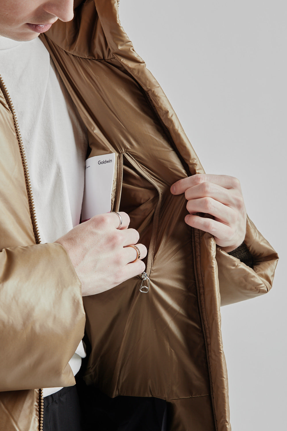 Goldwin x OAMC Down Jacket 18