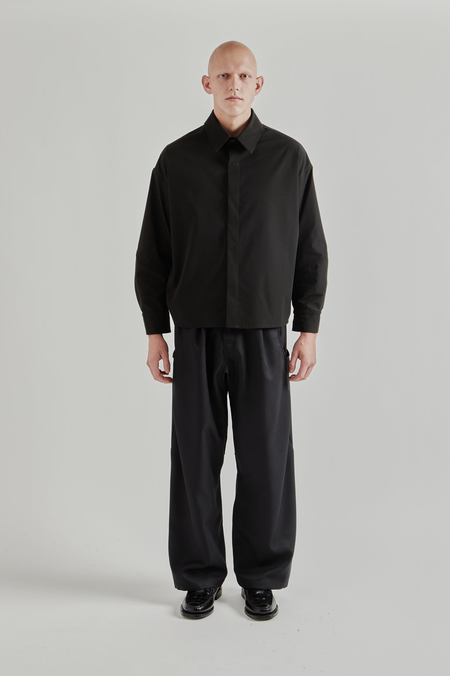 Standard Series Long Sleeve Shirt - Black