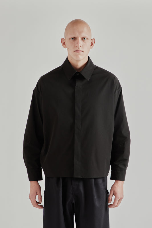 Standard Series Long Sleeve Shirt - Black