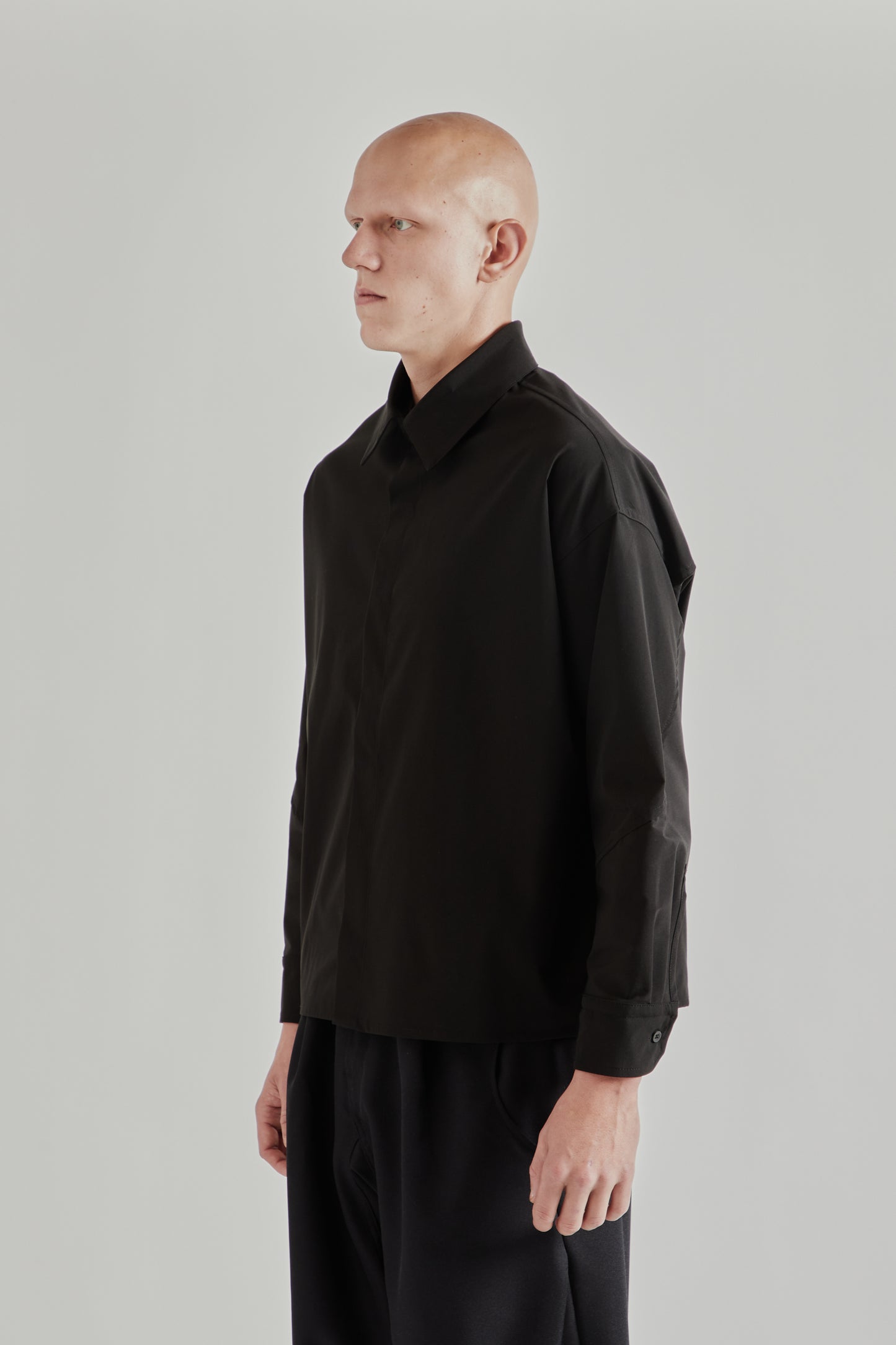 Standard Series Long Sleeve Shirt - Black