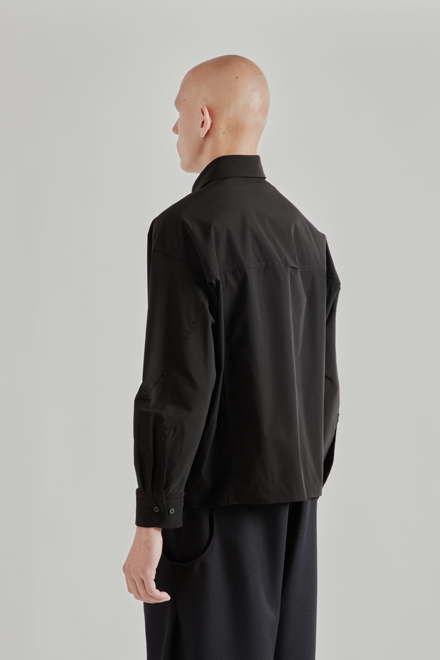 Standard Series Long Sleeve Shirt - Black