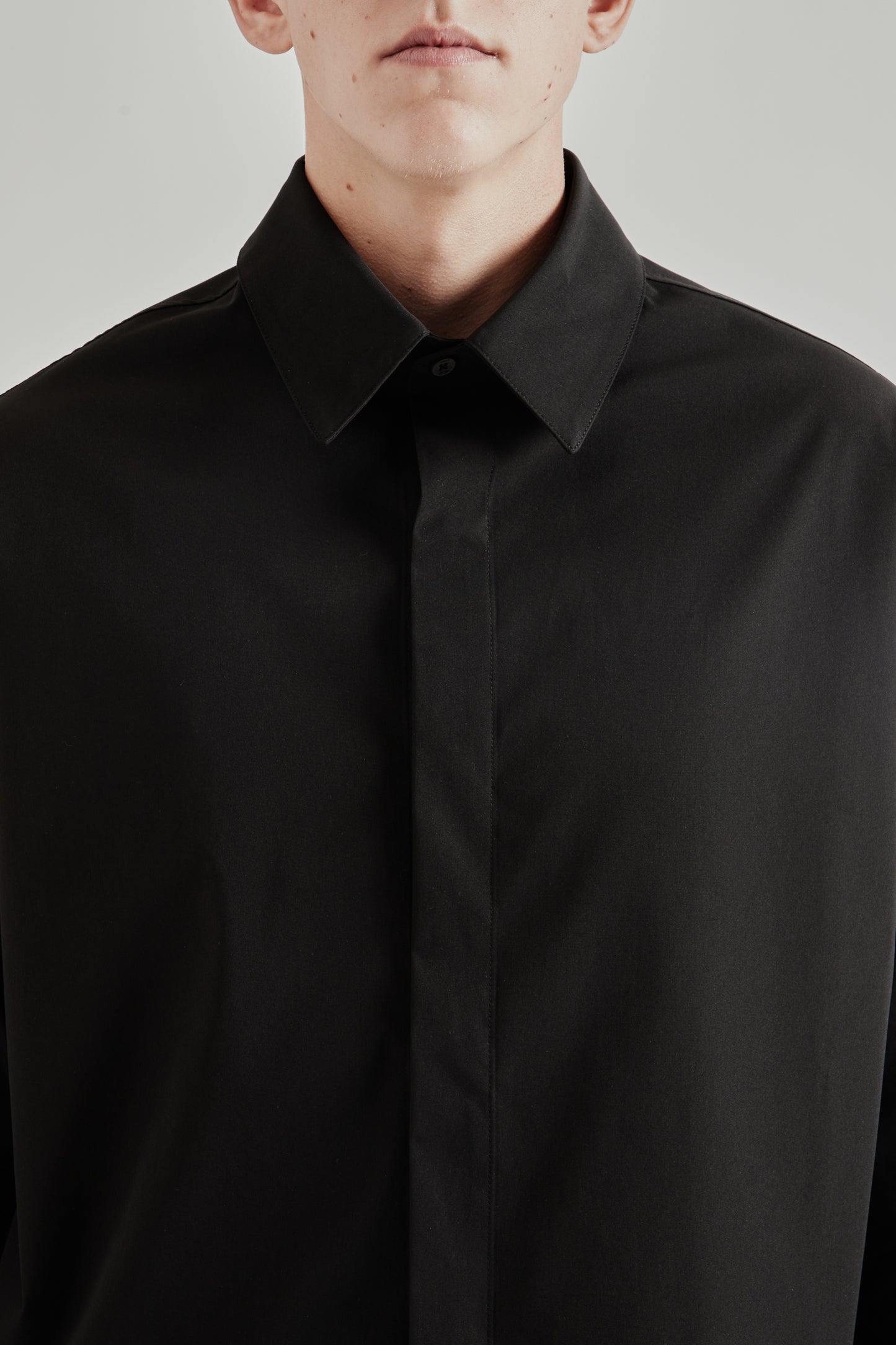 Standard Series Long Sleeve Shirt - Black