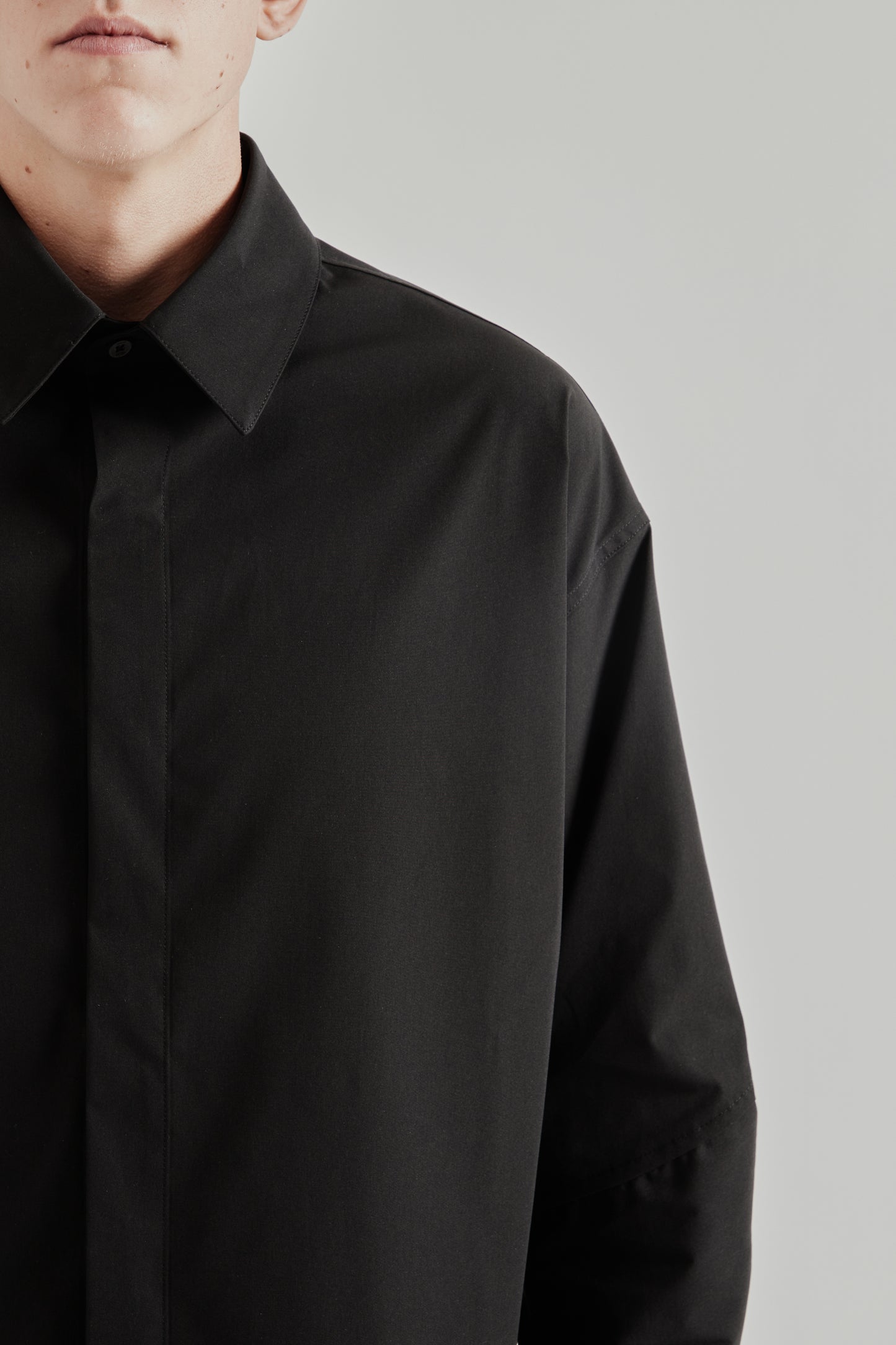 Standard Series Long Sleeve Shirt - Black