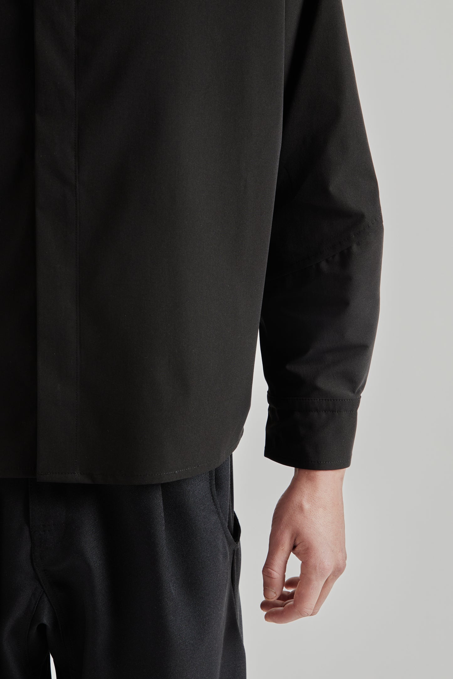 Standard Series Long Sleeve Shirt - Black