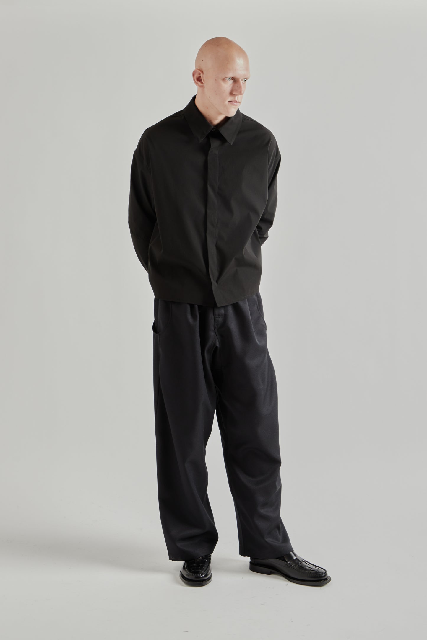 Standard Series Long Sleeve Shirt - Black