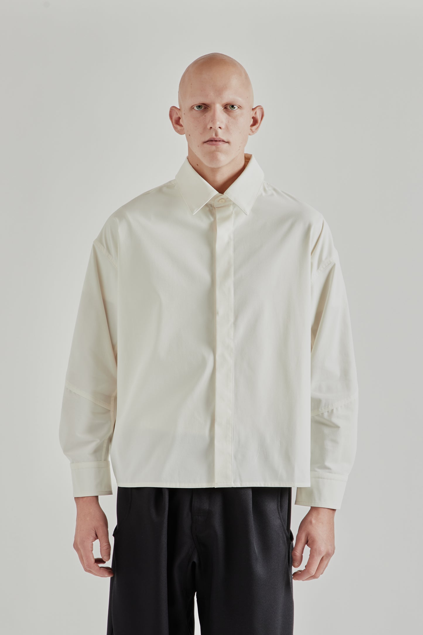 Standard Series Long Sleeve Shirt - White