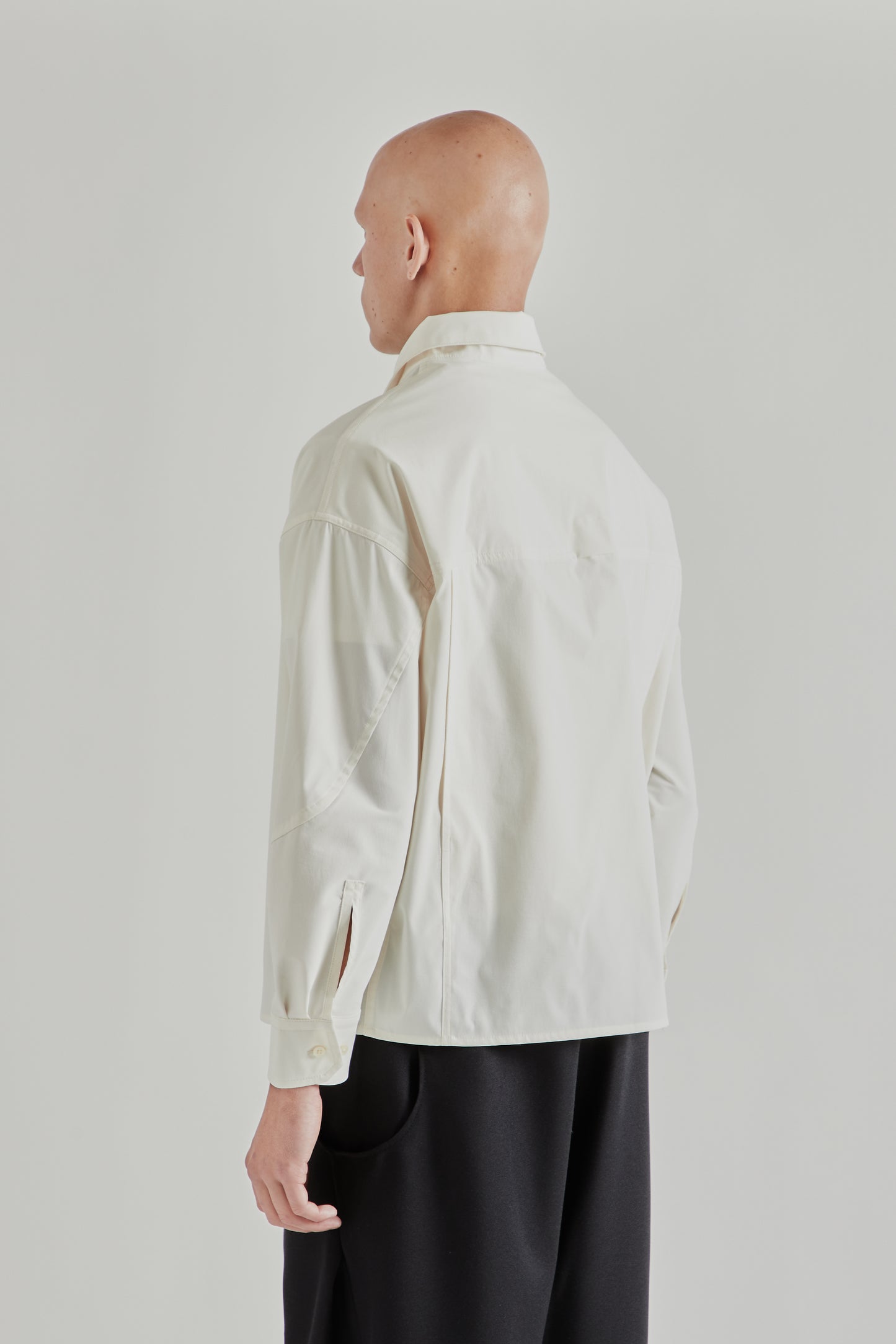 Standard Series Long Sleeve Shirt - White