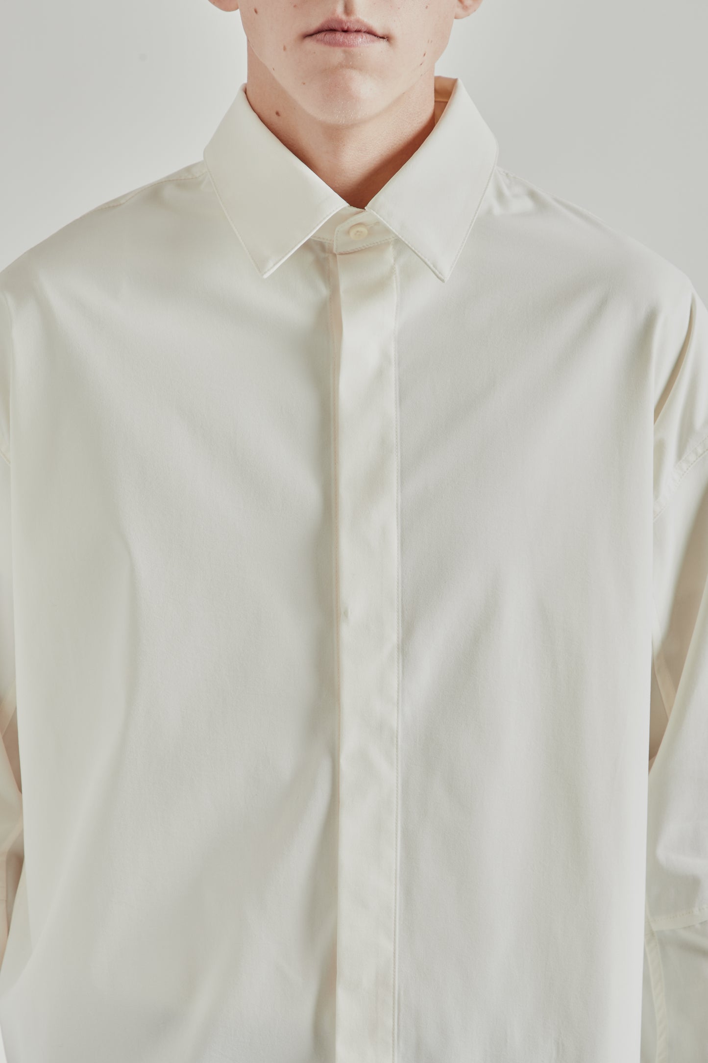 Standard Series Long Sleeve Shirt - White